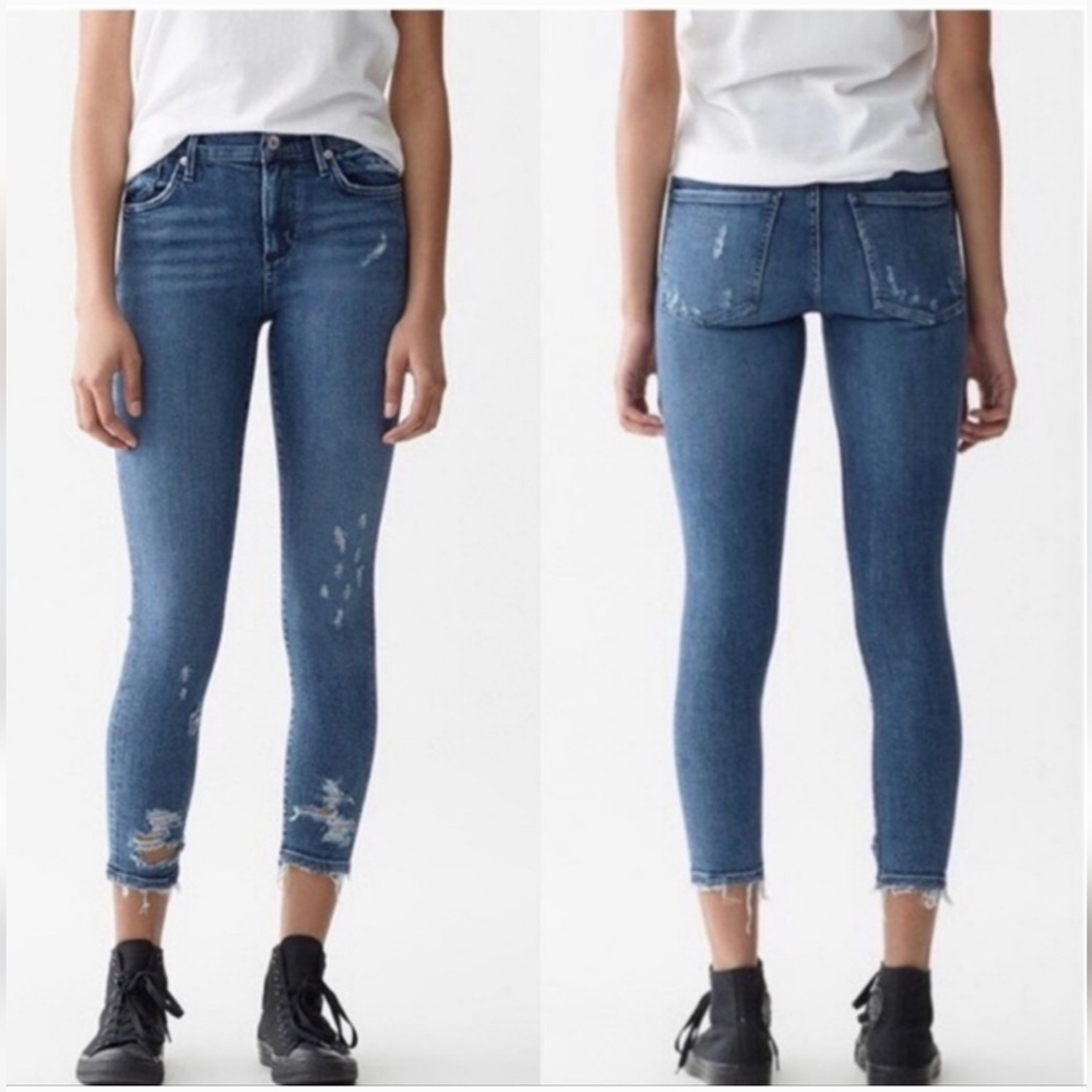 Agolde Sophie Crop Jeans Size 27